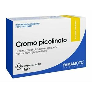 Cromo Picolinato (chrom) - Yamamoto 30 tbl. obraz