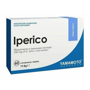 Iperico (přírodní antidepresivum) - Yamamoto 60 tbl. obraz