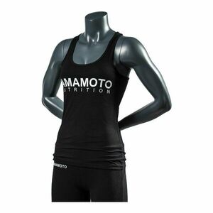 Lady Tank Top 145 OE - Yamamoto Čierna XS obraz