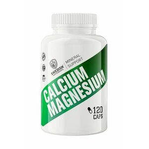 Calcium+Magnesium - Swedish Supplements 120 kaps. obraz