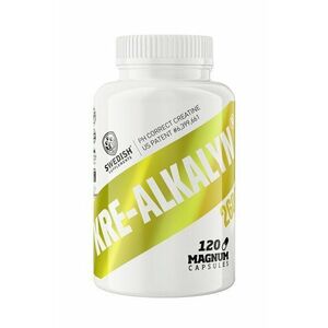 Kre-Alkalyn - Švédsko Supplements 120 kaps. obraz