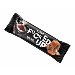 Tyčinka: Fucked Up Original Bar - Swedish Supplements 55 g Salted Caramel obraz