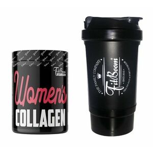 Womens Collagen + Šejkr Zdarma - FitBoom 300 g Cherry obraz