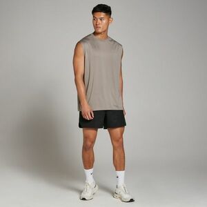 MP Pánské Tempo Oversized Mesh Training Tričko Bez Rukávů – Jílové - XXXL obraz