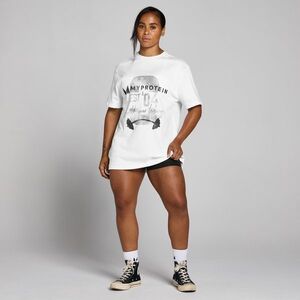 MP Women's Origin Graphic T-Shirt - White - L - XL obraz