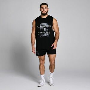 MP Men's Origin Graphic Vest - Black - XL obraz