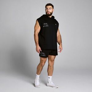 MP Men's Origin Graphic Hooded Vest - Black - M obraz