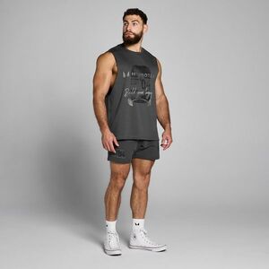 MP Men's Origin Graphic Vest - Washed Grey - XXL obraz