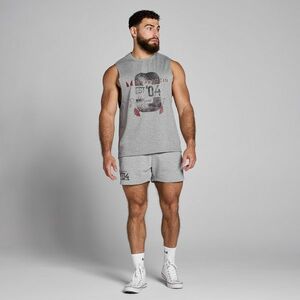 MP Men's Origin Graphic Vest - Grey Marl - XS obraz