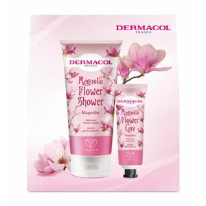 Dermacol Dárkový balíček Magnolia II. sprchový krém, krém na ruce obraz