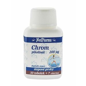 Medpharma Chrom pikolinát 200 mcg 37 tobolek obraz