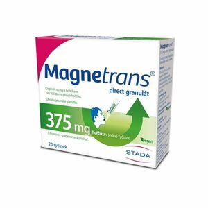 Magnetrans 375 mg 20 tyčinek granulátu obraz