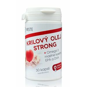 Vieste Krilový olej strong 30 kapslí obraz