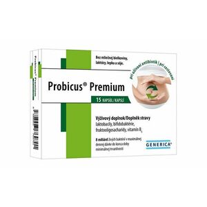 Generica Probicus Premium 15 kapslí obraz