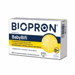 Biopron BabyBifi 30 vysypávacích tobolek obraz