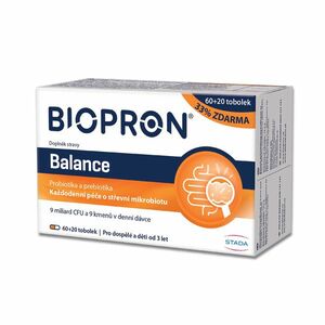 Biopron Balance 60+20 tobolek obraz