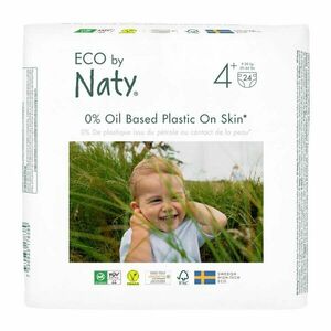 ECO by Naty Maxi+ 9-20 kg dětské plenky 24 ks obraz