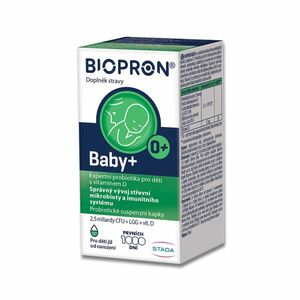 Biopron Baby+ kapky 10 ml obraz