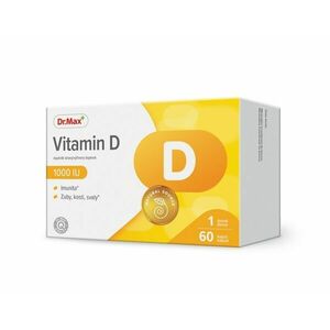 Dr. Max Vitamin D 1000 I.U. 60 kapslí obraz