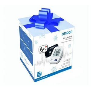 Omron M3 Comfort Intelli digitální tonometr + síťový zdroj obraz