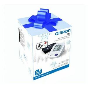 Omron M3 AC digitální tonometr + síťový zdroj obraz