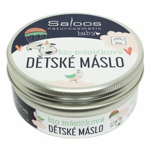 Saloos BIO Měsíčkové dětské máslo 150 ml obraz