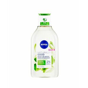 Nivea Naturally Good micelární voda 400 ml obraz