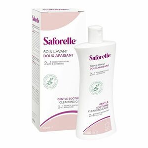 Saforelle Gel pro intimní hygienu 500 ml obraz