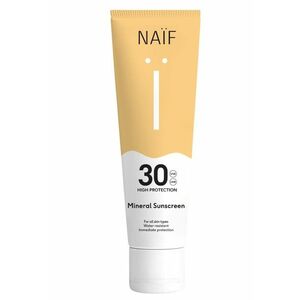 NAIF Ochranný krém na opalování pro děti a miminka SPF30 100 ml obraz