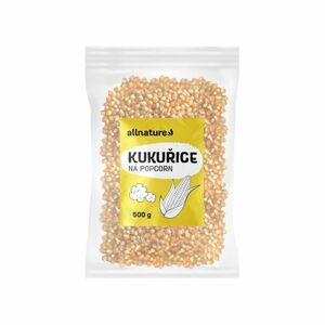 Allnature Kukuřice na popcorn 500 g obraz