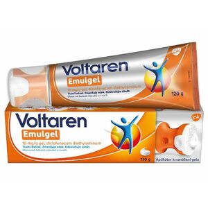 Voltaren Emulgel 10 mg/g gel s aplikátorem 120 g obraz