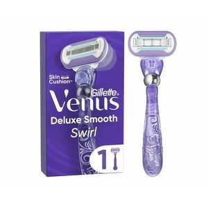 Gillette Venus Swirl Extra Smooth dámský holicí strojek 1 ks + 1 hlavice obraz