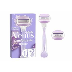 Gillette Venus ComfortGlide Breeze dámský holicí strojek 1 ks + 2 hlavice obraz