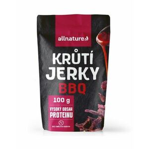 Allnature TURKEY BBQ Jerky sušené krůtí maso 100 g obraz