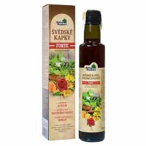 Naturprodukt Švédské kapky Forte 250 ml obraz