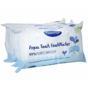 Bübchen Aqua Touch vlhké ubrousky 3x48 ks obraz