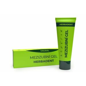 Herbadent Original bylinný mezizubní gel 25 g obraz