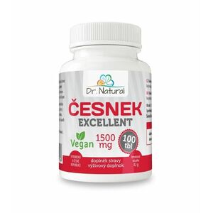 Dr. Natural Česnek Excellent 1500 mg 100 tablet obraz