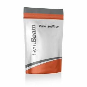 GymBeam Protein Pure IsoWhey chocolate hazelnut 1000 g obraz