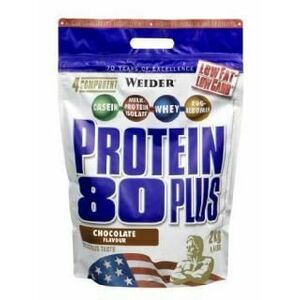 WEIDER Protein 80 Plus vanilla sáček 2000 g obraz