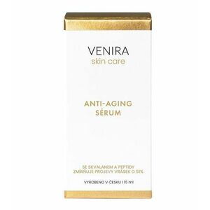 Venira Sérum anti-aging se skvalanem a peptidy 15 ml obraz