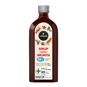 Leros Sirup Vitamín C imunita 250 ml obraz