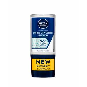 Nivea Men Antiperspirant Derma Dry Control roll-on 50 ml obraz