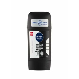 Nivea Men Black & White Invisible tuhý antiperspirant 50 ml obraz