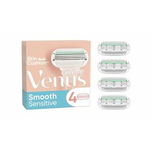 GILLETTE Venus Smooth Sensitive Náhradní hlavice 4 ks obraz