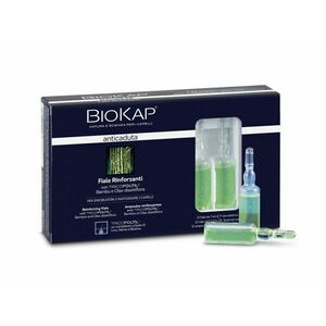 BIOKAP Anticaduta Ampule proti padání vlasů Forte 12x7 ml obraz