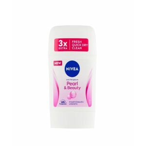 Nivea Black & White Invisible Clear tuhý antiperspirant 50 ml obraz