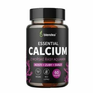 Blendea Essential Calcium 60 kapslí obraz