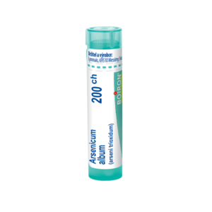 Boiron ARSENICUM ALBUM CH200 granule 4 g obraz