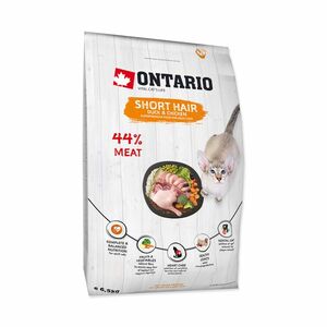 Ontario Cat Shorthair granule 6, 5 kg obraz